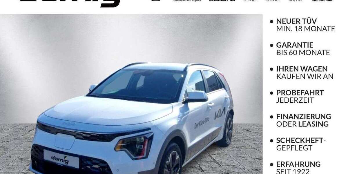 Kia Niro 12.000 km 43.740 &euro; Plauen 08527