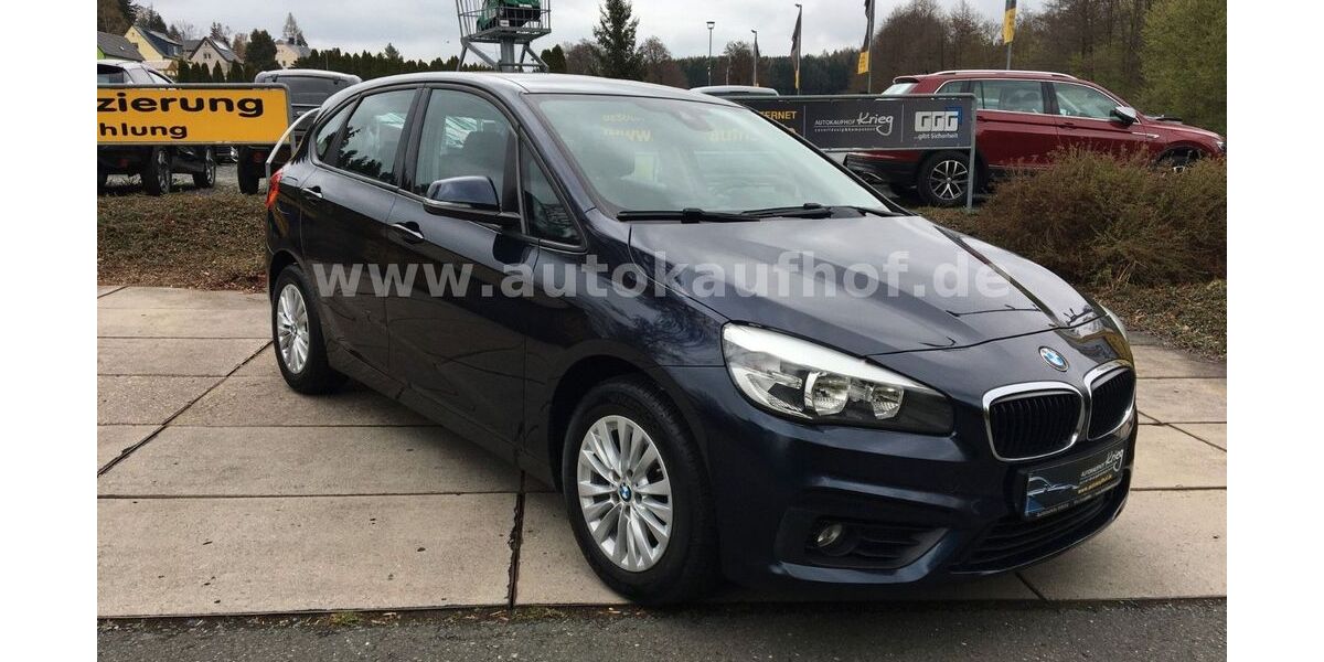 BMW 218 124.496 km 10.890 &euro; Neuensalz - Mechelgrün 08541