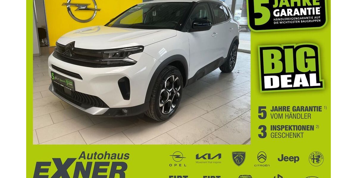 Citroen C5 Aircross 23.020 km 15.300 &euro; Hof 95032