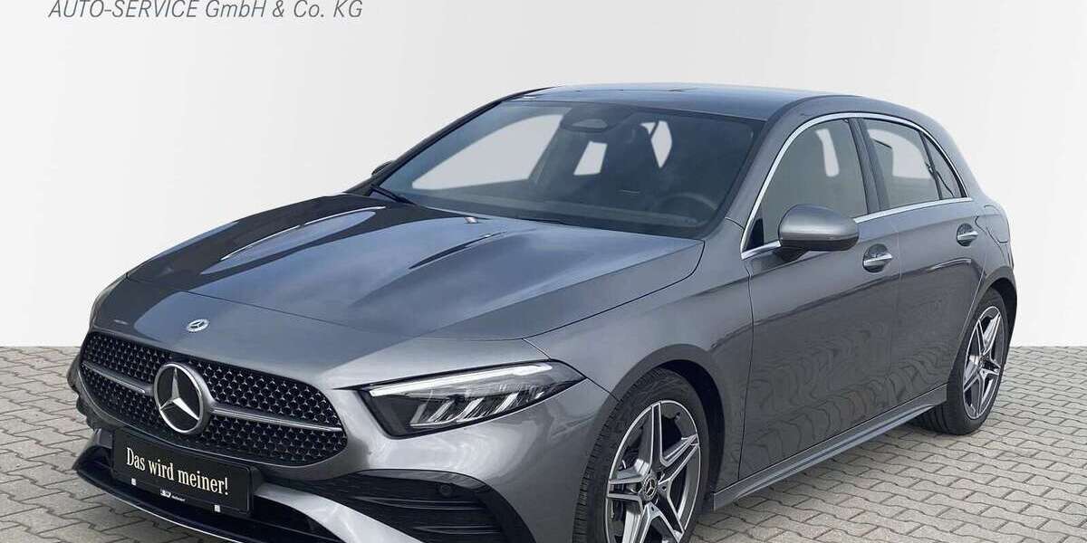 Mercedes-Benz A 200 19.750 km 36.500 &euro; Weißendorf 07950