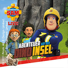 Feuerwehrmann Sam Live! - Abenteuer auf der Dino Insel 02.05.2026 STADTHALLE DELBRÜCK