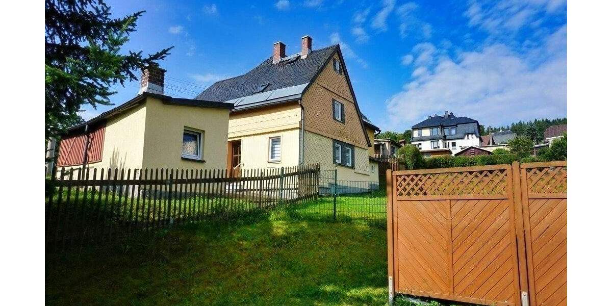 Einfamilienhaus Klingenthal Brunndöbra - 5 Zimmer, 100 m&sup2;, 85.000&euro; | Angebot:25662123