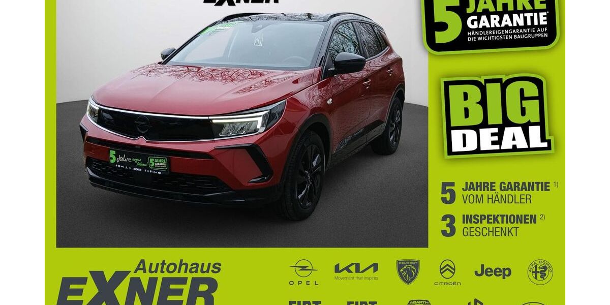 Opel Grandland (X) 38.005 km 20.750 &euro; Hof 95032