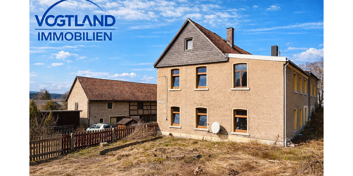Einfamilienhaus Falkenstein Oberlauterbach - 8 Zimmer, 110 m&sup2;, 49.000&euro; | Angebot:25929611
