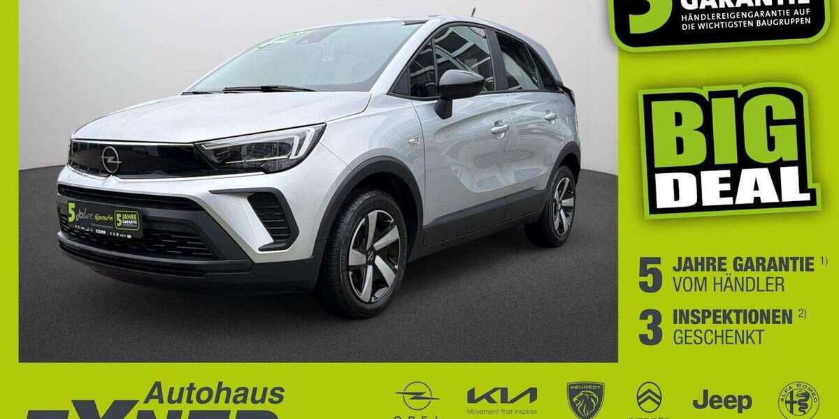 Opel Crossland 23.677 km 15.900 &euro; Plauen 08529