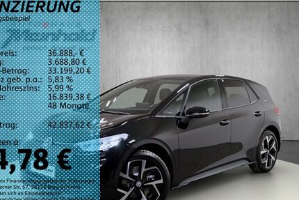 VW ID.3 7.500 km 36.888 &euro; Auerbach/Rebesgrün 08209
