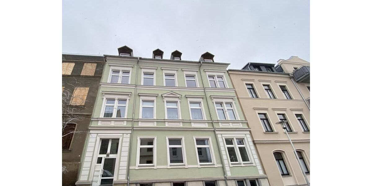 Etagenwohnung Plauen - 2 Zimmer, 63 m&sup2;, 375&euro; | Angebot:25055996
