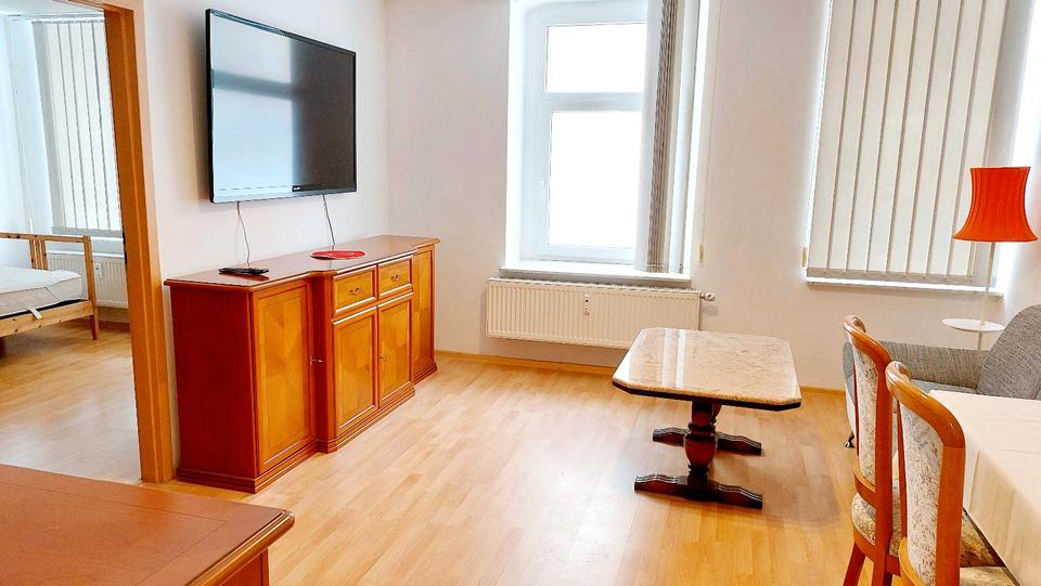 Etagenwohnung Plauen Bahnhofsvorstadt - 3 Zimmer, 64 m&sup2;, 670&euro; | Angebot:25853158