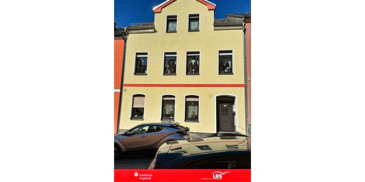 Reihenmittelhaus Oelsnitz - 5 Zimmer, 146 m&sup2;, 195.000&euro; | Angebot:25686107