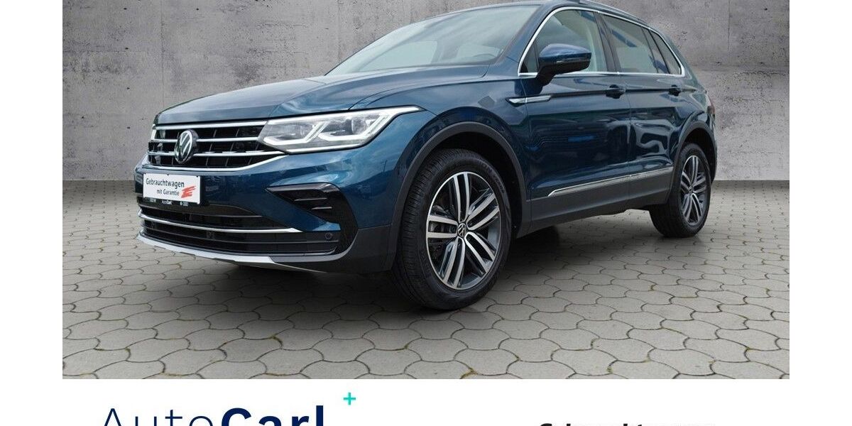 VW Tiguan 11.000 km 34.980 &euro; Plauen 08527