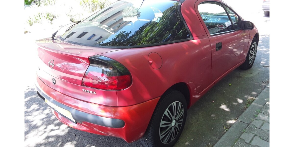 Opel Tigra 86.600 km 1.200 &euro; Hirschberg 07927