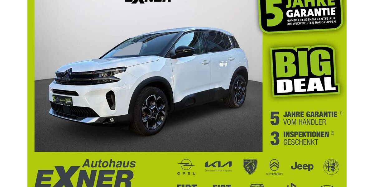 Citroen C5 Aircross 23.837 km 17.900 &euro; Hof 95032