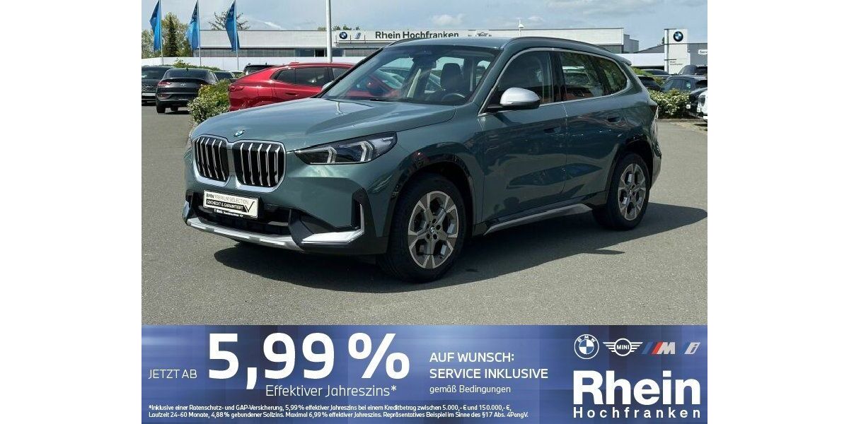BMW X1 36.000 km 36.990 &euro; Hof 95032