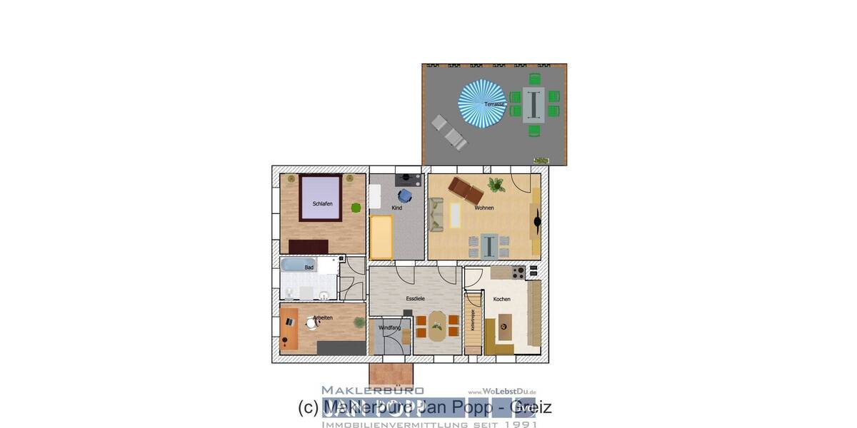 Einfamilienhaus Neumühle/Elster Neumühle - 4 Zimmer, 105 m&sup2;, 248.000&euro; | Angebot:26672323