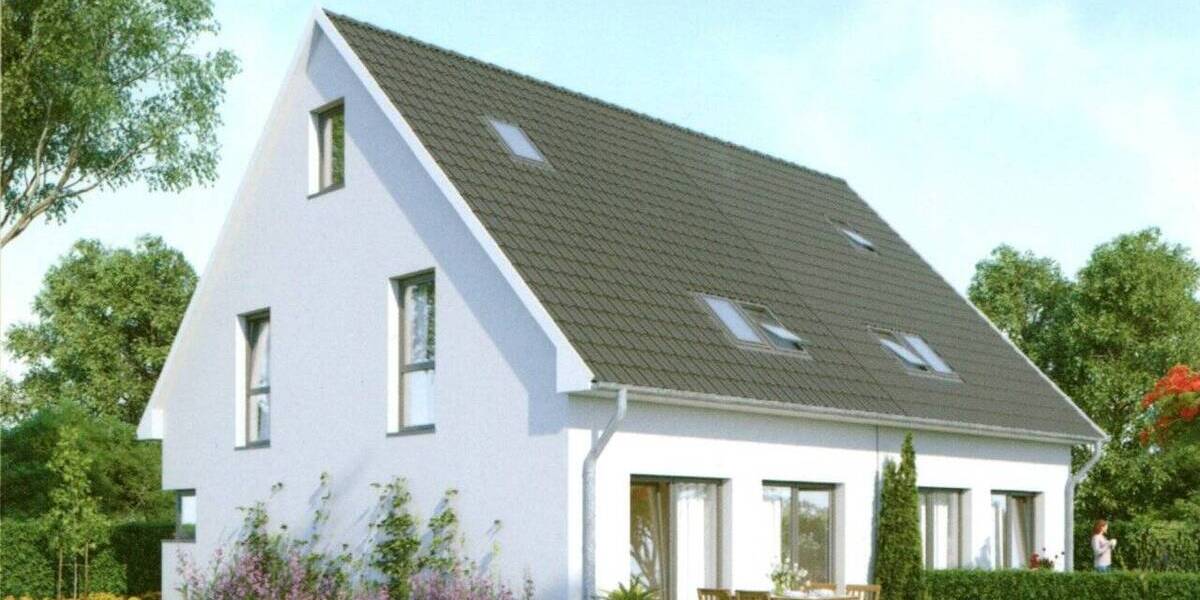 Doppelhaushälfte Heinsdorfergrund Hauptmannsgrün - 5 Zimmer, 121 m&sup2;, 352.380&euro; | Angebot:25747095