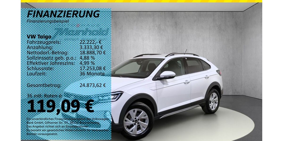 VW Taigo 3.750 km 22.222 &euro; Auerbach/Rebesgrün 08209