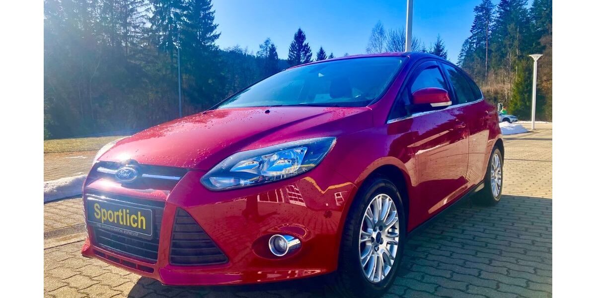 Ford Focus 105.000 km 6.990 &euro; Klingenthal 08248