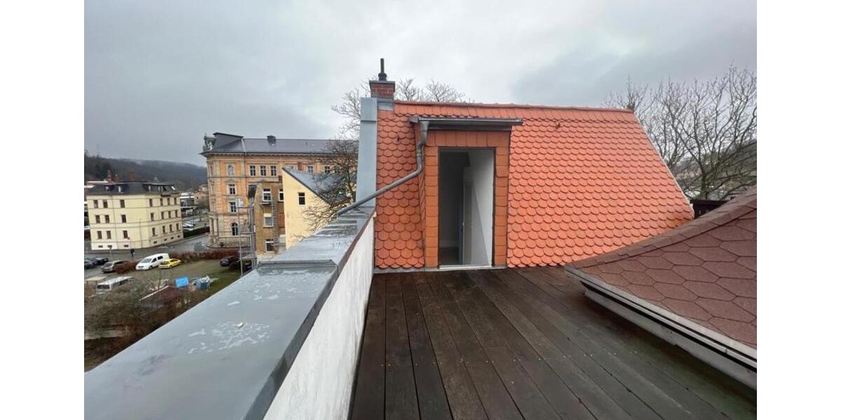 Dachgeschoßwohnung Greiz - 3 Zimmer, 78 m&sup2;, 468&euro; | Angebot:25543324