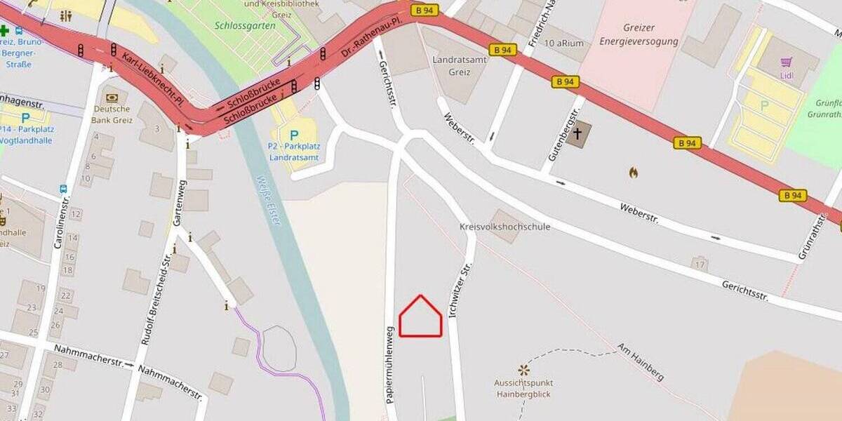 Etagenwohnung Greiz - 3 Zimmer, 73 m&sup2;, 59.000&euro; | Angebot:25729320