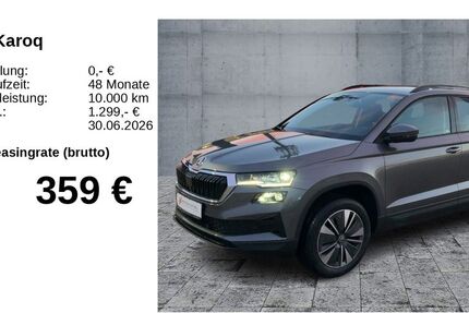 Skoda Karoq 1.445 km 37.870 &euro; Hof 95030