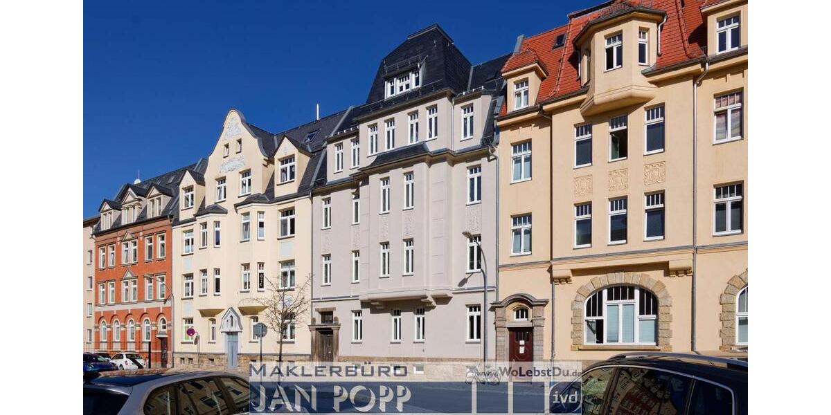 Erdgeschoßwohnung Greiz - 3 Zimmer, 93 m&sup2;, 748&euro; | Angebot:23806547