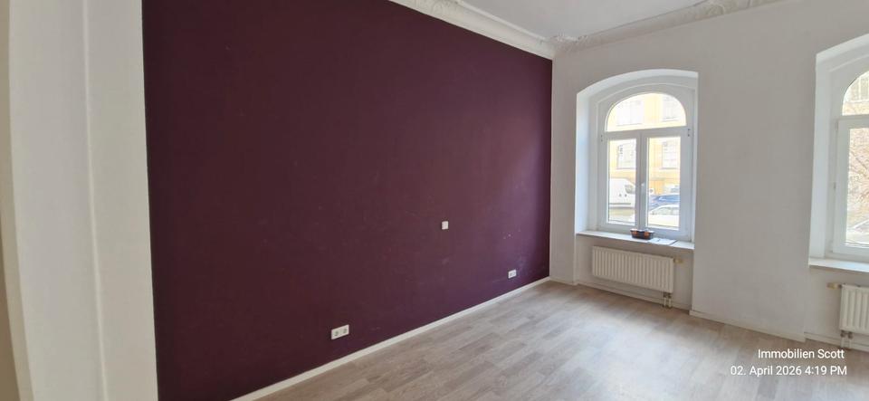 Erdgeschoßwohnung Plauen - 3 Zimmer, 69 m&sup2;, 350&euro; | Angebot:26045906