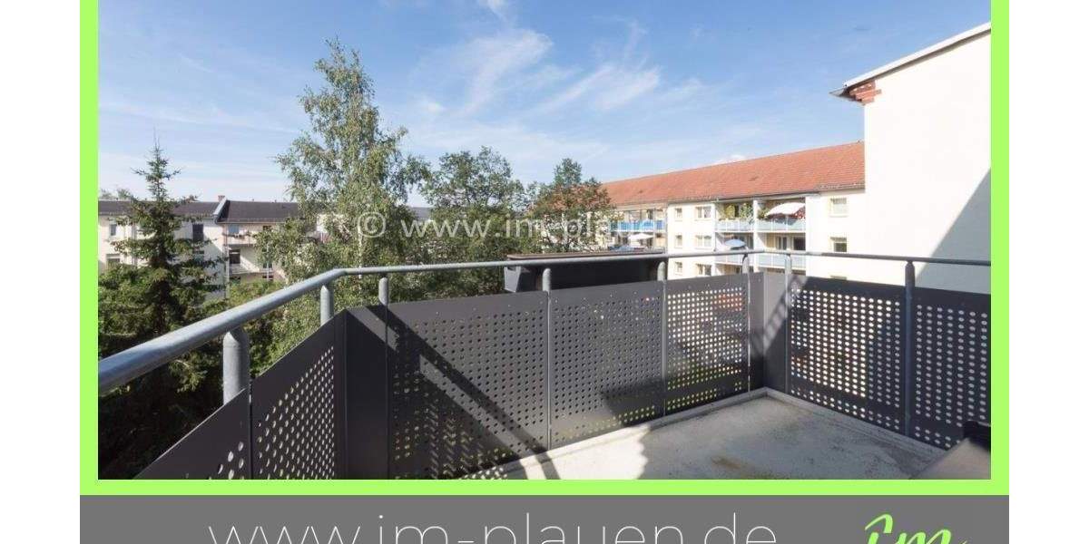 Etagenwohnung Plauen Haselbrunn - 3 Zimmer, 76 m&sup2;, 345&euro; | Angebot:25694429