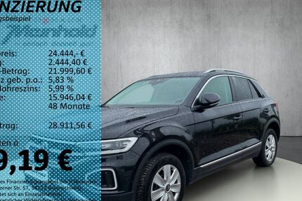 VW T-Roc 35.300 km 23.888 &euro; Auerbach/Rebesgrün 08209