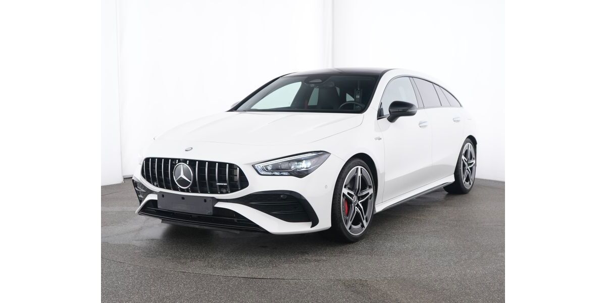 Mercedes-Benz CLA 35 AMG Shooting Brake 24.760 km 50.880 &euro; Plauen 08527