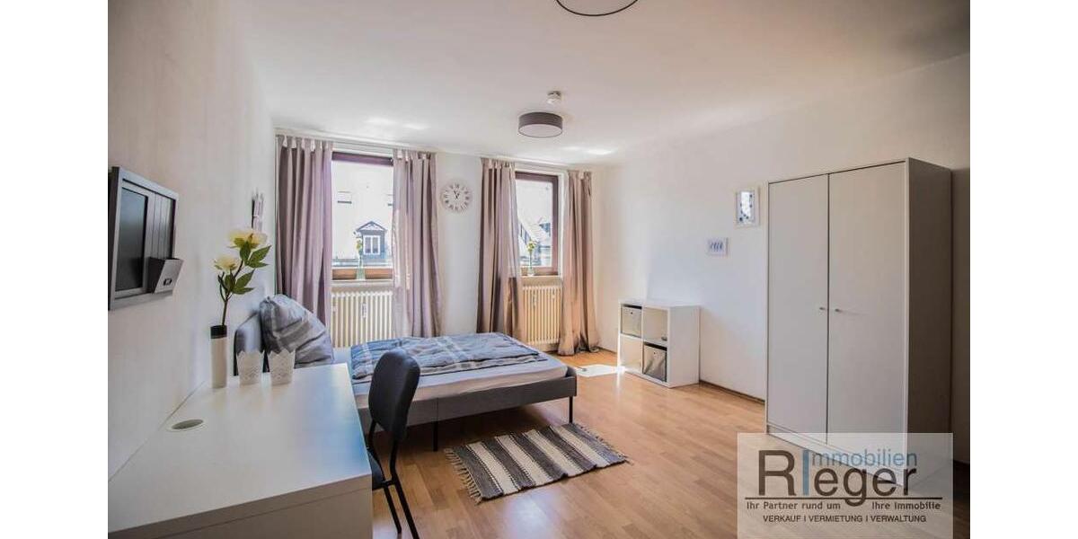 Etagenwohnung Hof Altstadt - 1 Zimmer, 26 m&sup2;, 500&euro; | Angebot:24597215