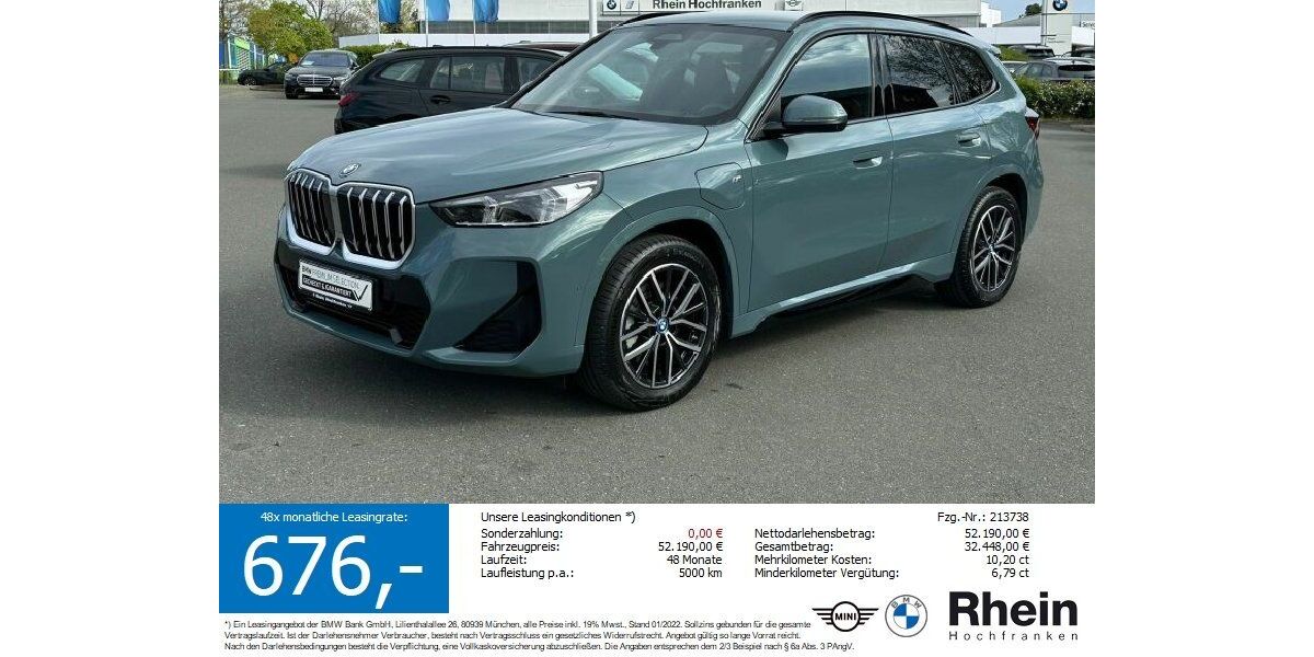 BMW X1 18.256 km 51.960 &euro; Hof 95032
