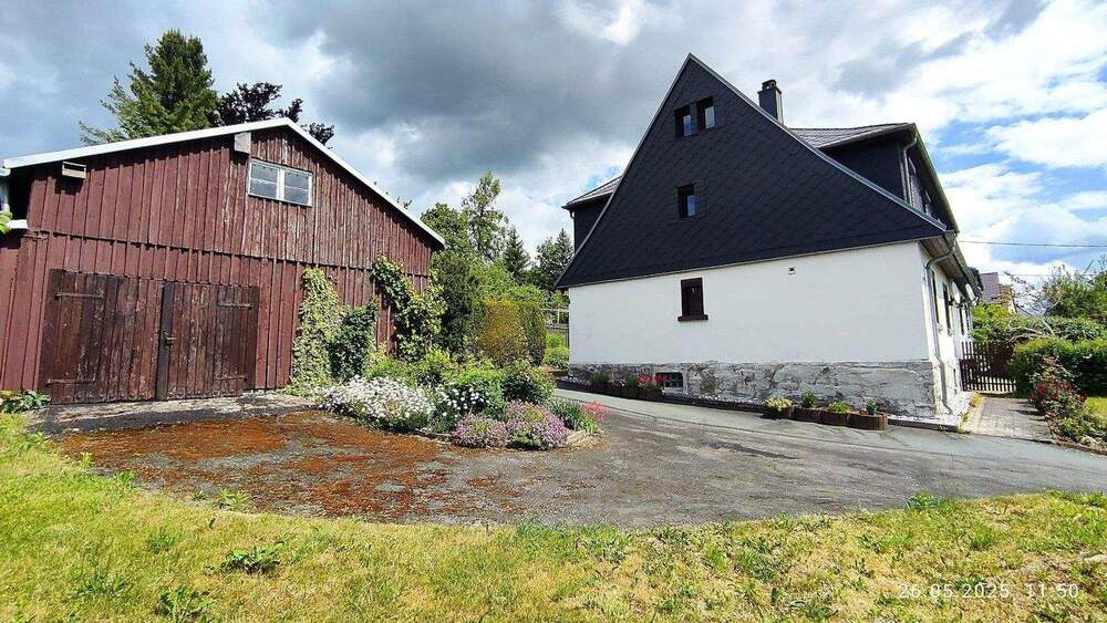 Doppelhaushälfte Bösenbrunn/Schönbrunn Schönbrunn - 5 Zimmer, 85 m&sup2;, 130.000&euro; | Angebot:25733306