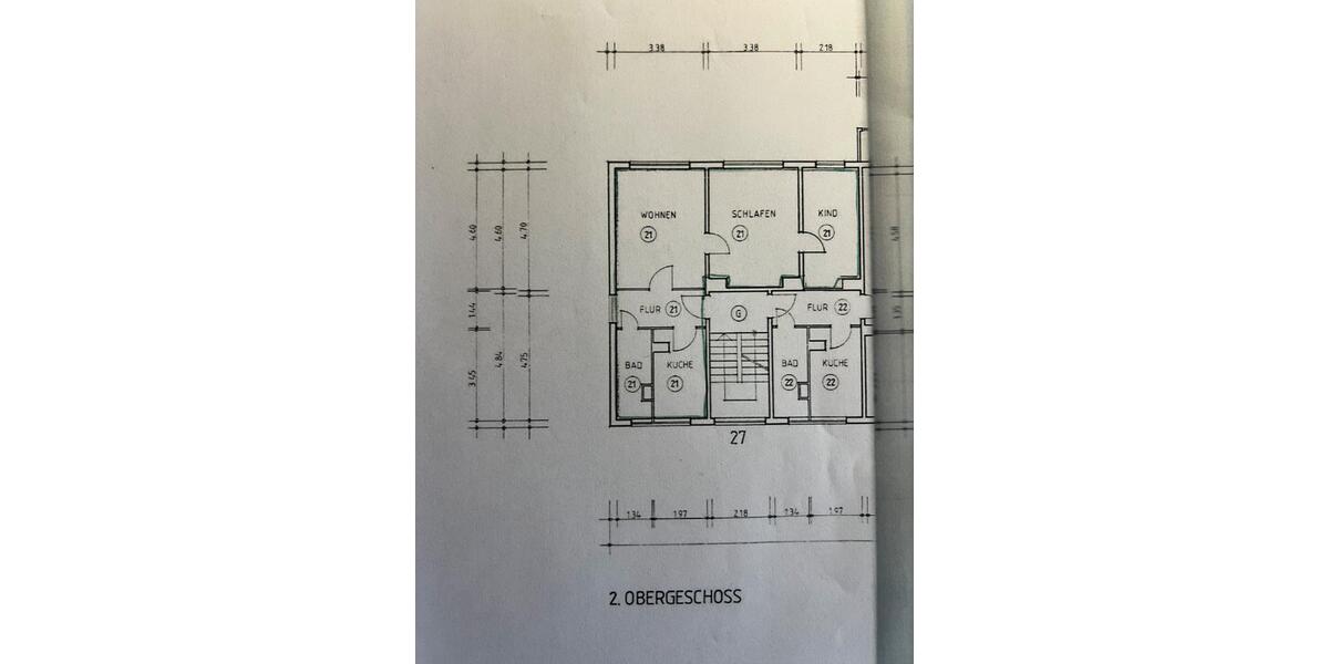 Etagenwohnung Schönheide - 3 Zimmer, 57 m&sup2;, 45.000&euro; | Angebot:23673144