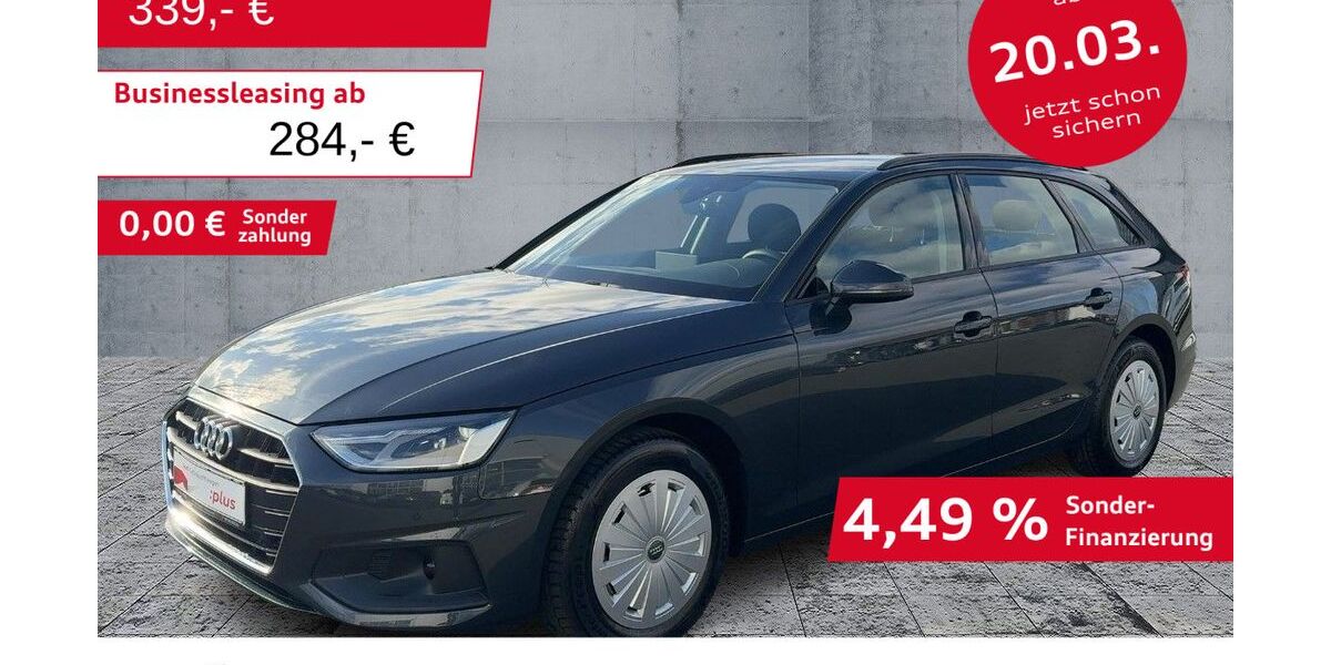 Audi A4 15.337 km 28.730 &euro; Hof 95030