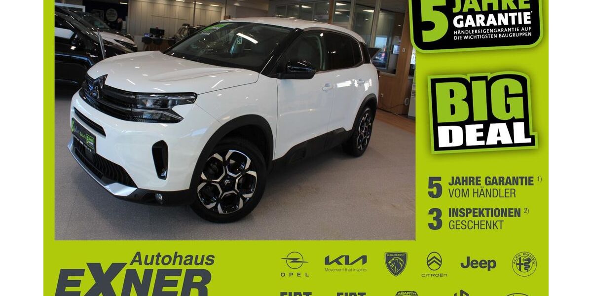 Citroen C5 Aircross 24.019 km 18.490 &euro; Hof 95032