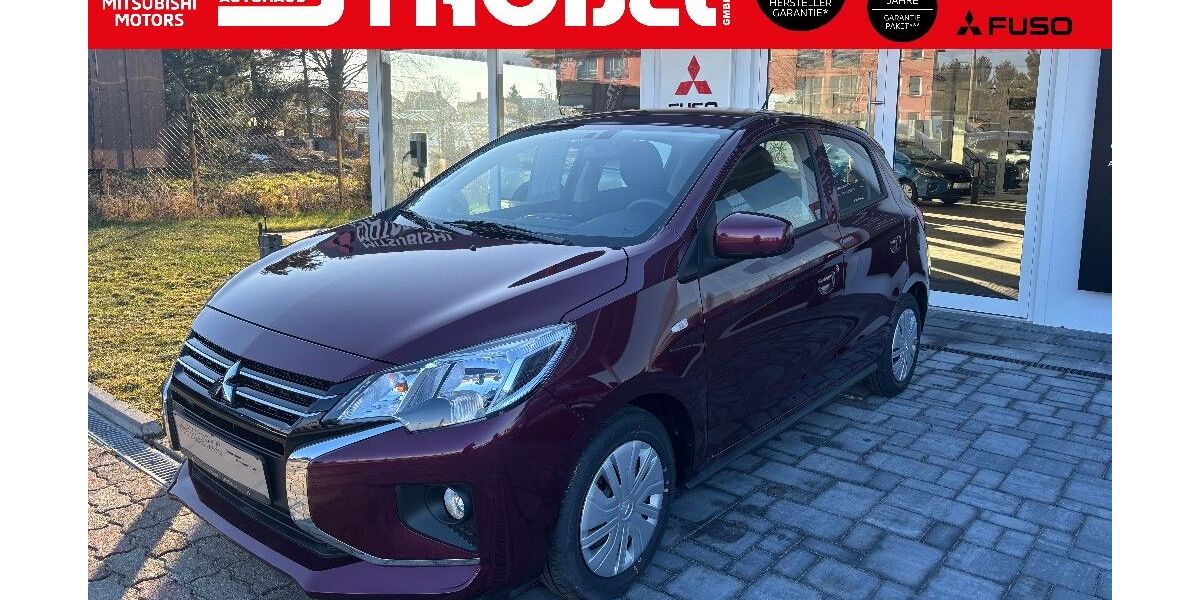 Mitsubishi Space Star 46.872 km 9.890 &euro; Auerbach 08209