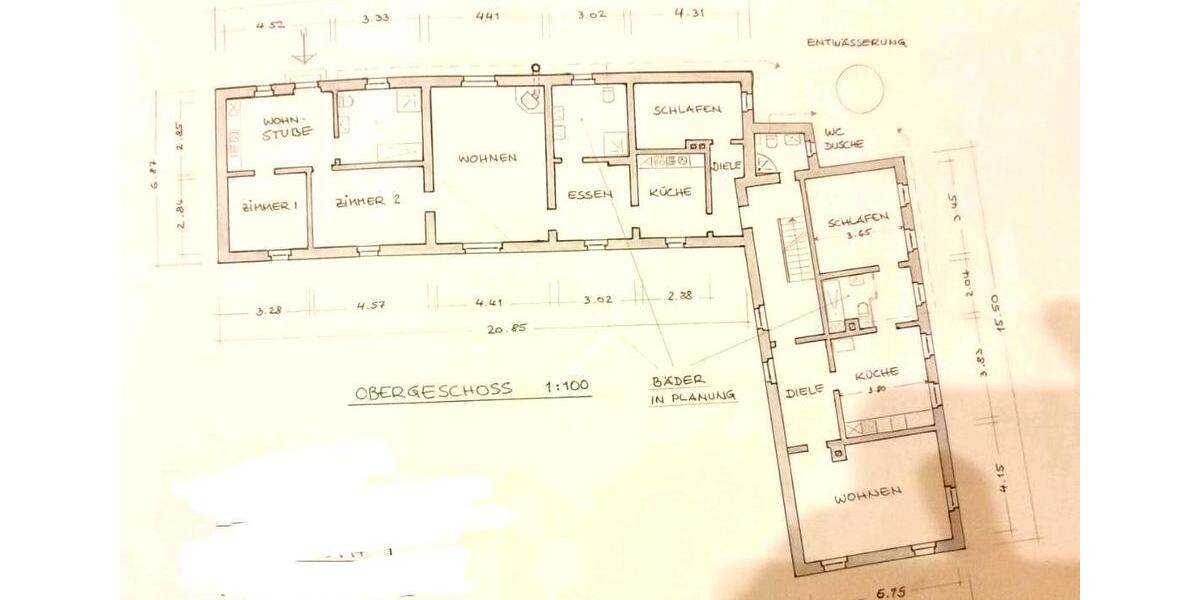 Bauernhaus, Landhaus Gefell - 12 Zimmer, 300 m&sup2;, 380.000&euro; | Angebot:25803486