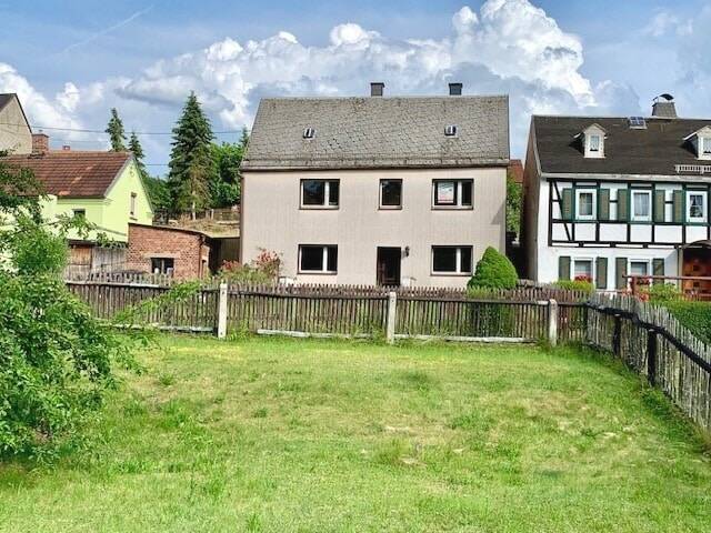 Einfamilienhaus Heinsdorfergrund Unterheinsdorf - 4 Zimmer, 86 m&sup2;, 45.000&euro; | Angebot:25686141