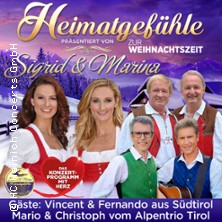Heimatgefühle zur Weihnachtszeit 2026 - Das Konzertprogramm mit Herz 10.12.2026 Vogtlandhalle Greiz