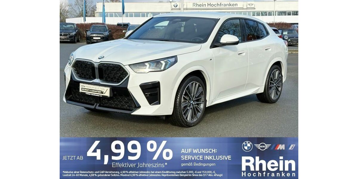 BMW X2 25.163 km 40.690 &euro; Hof 95032