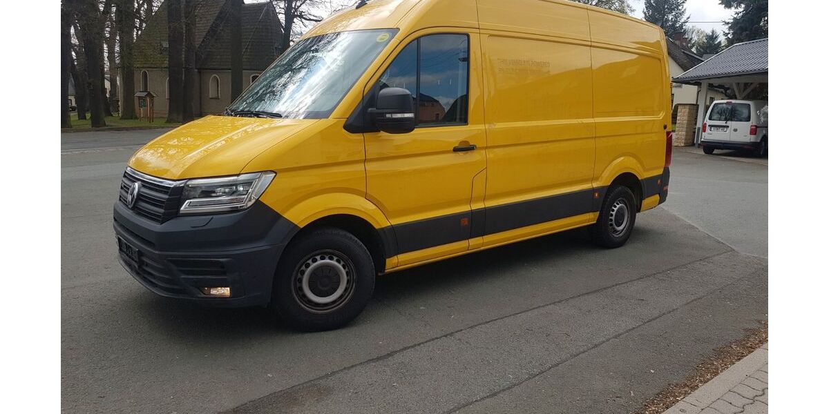 VW Crafter 62.000 km 14.274 &euro; Tirpersdorf 08606