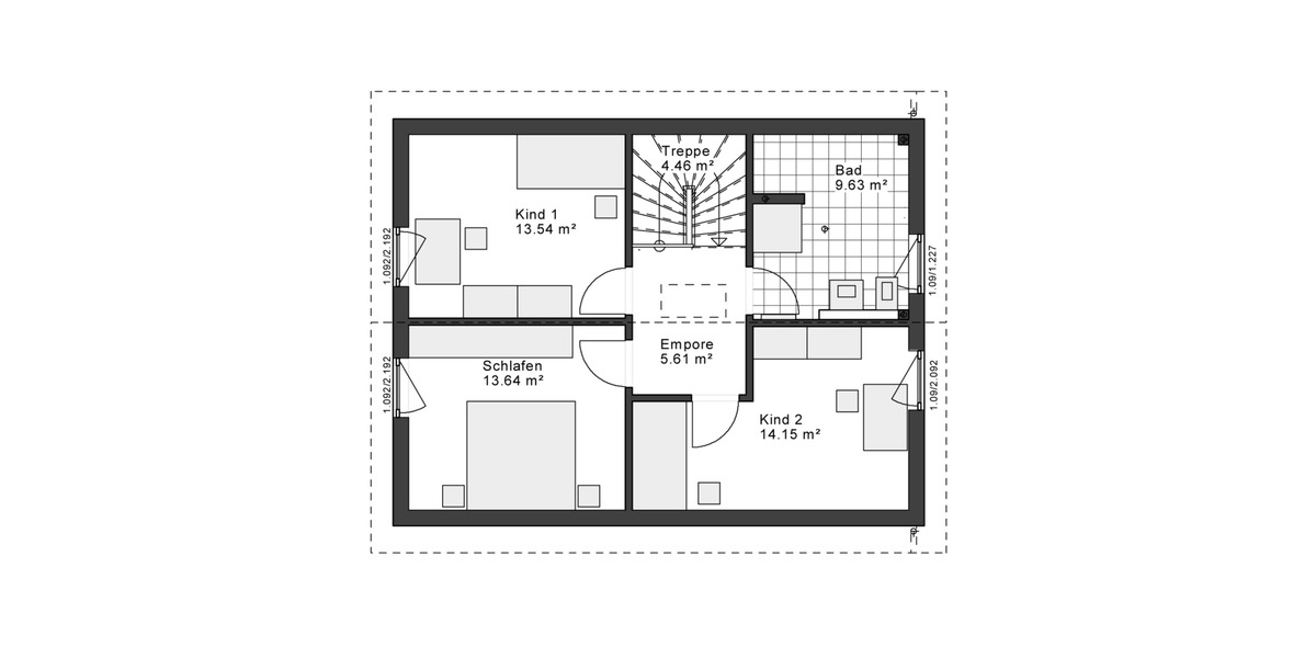 Einfamilienhaus Feilitzsch - 3 Zimmer, 120 m&sup2;, 1.300&euro; | Angebot:24780317