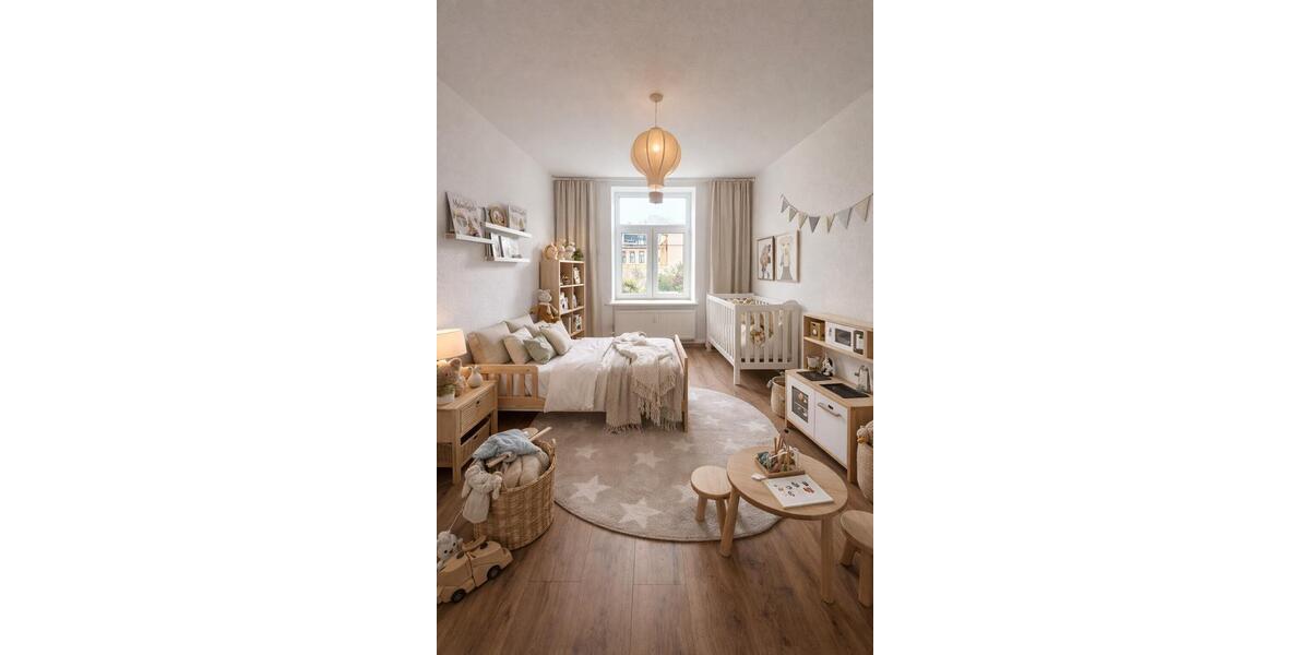 Etagenwohnung Plauen Bahnhofsvorstadt - 3 Zimmer, 85 m&sup2;, 510&euro; | Angebot:25840677