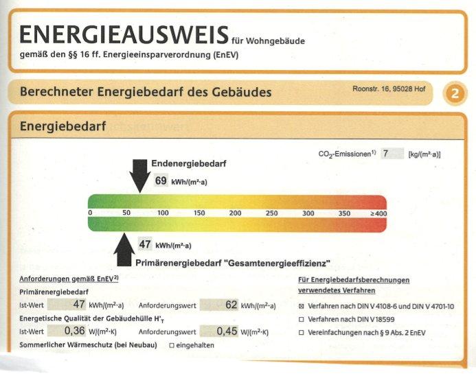 Etagenwohnung Hof Altstadt - 2 Zimmer, 61 m&sup2;, 549&euro; | Angebot:25981963