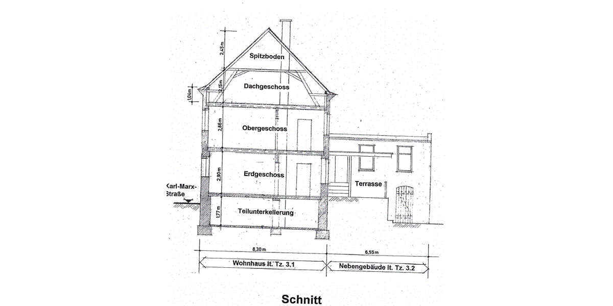 Einfamilienhaus Elsterberg - 4 Zimmer, 138 m&sup2;, 48.900&euro; | Angebot:22011223