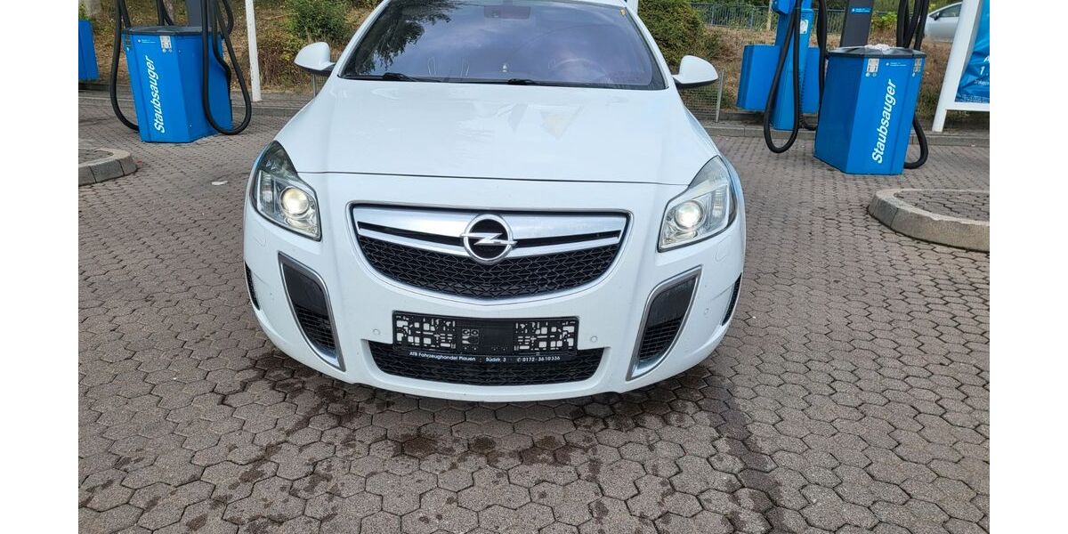 Opel Insignia 160.456 km 11.999 &euro; Plauen 08527