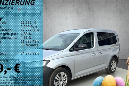 VW Caddy 32.100 km 22.222 &euro; Auerbach/Rebesgrün 08209