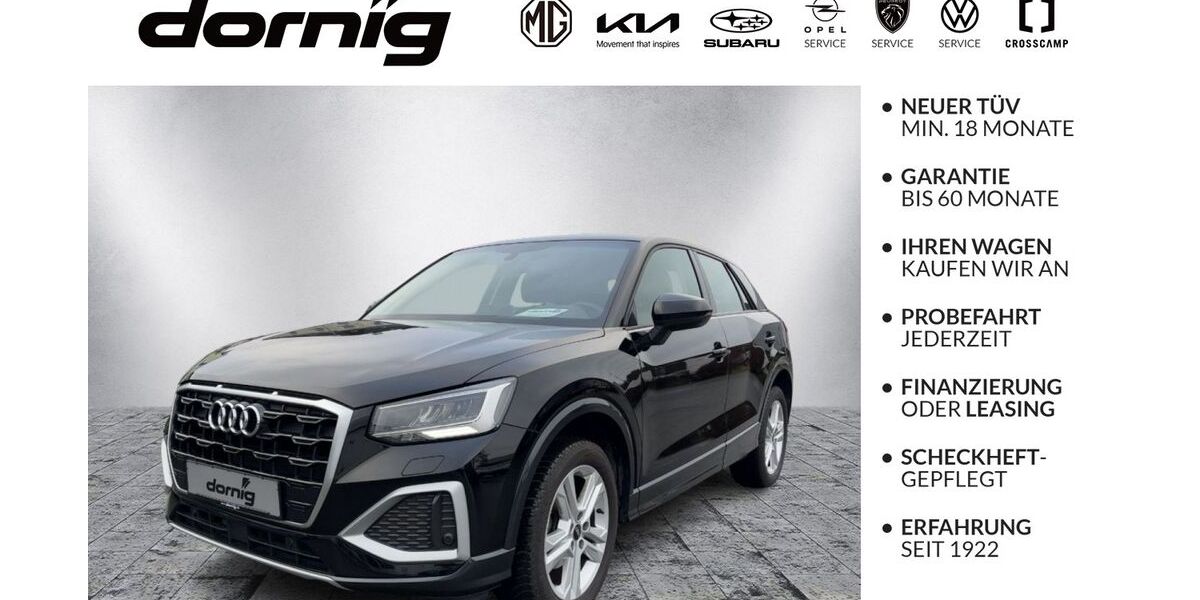 Audi Q2 21.700 km 23.850 &euro; Hof 95030