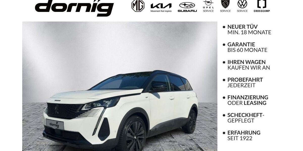Peugeot 5008 69.270 km 27.790 &euro; Hof 95030