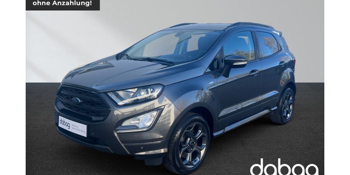 Ford EcoSport 84.150 km 12.975 &euro; Zeulenroda-Triebes 07937
